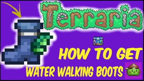 terraria water walking boots seed